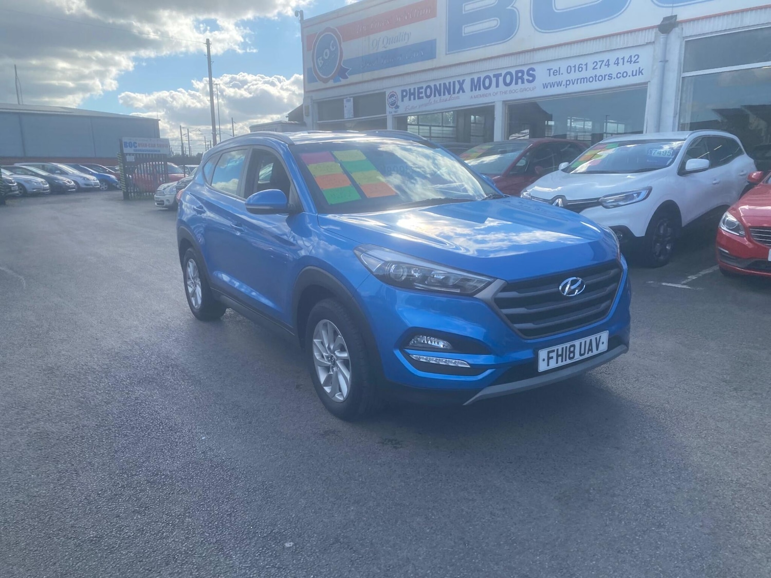 Used Hyundai TUCSON 2018 for sale - 76550619: Photo 6