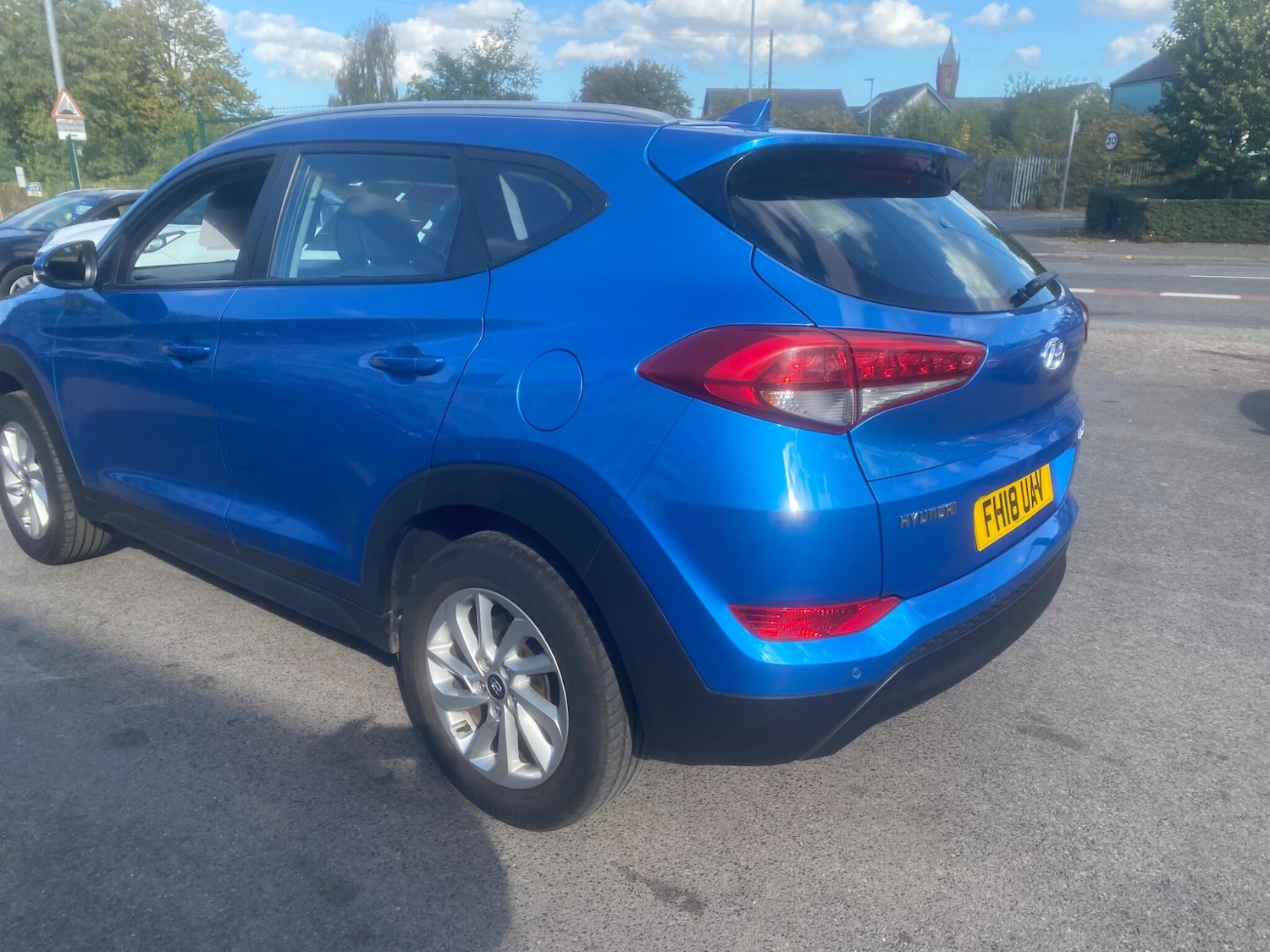 Used Hyundai TUCSON 2018 for sale - 76550619: Photo 61