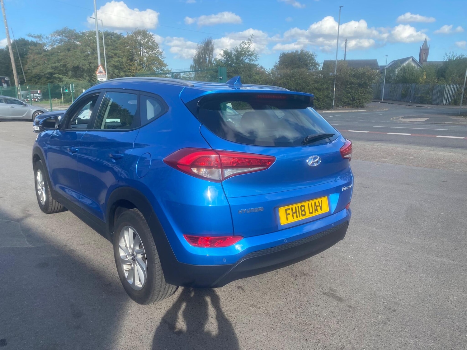 Used Hyundai TUCSON 2018 for sale - 76550619: Photo 62