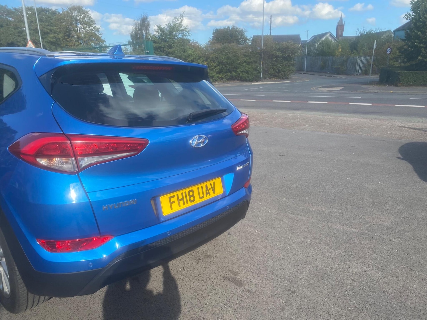 Used Hyundai TUCSON 2018 for sale - 76550619: Photo 63
