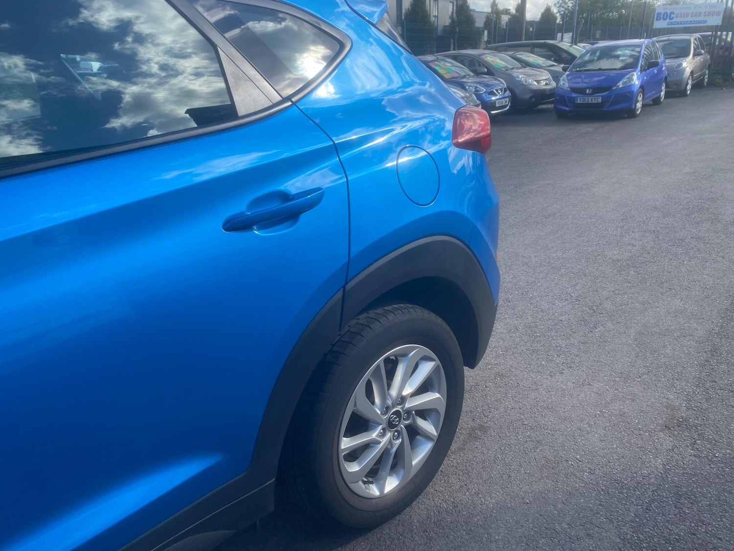 Used Hyundai TUCSON 2018 for sale - 76550619: Photo 64