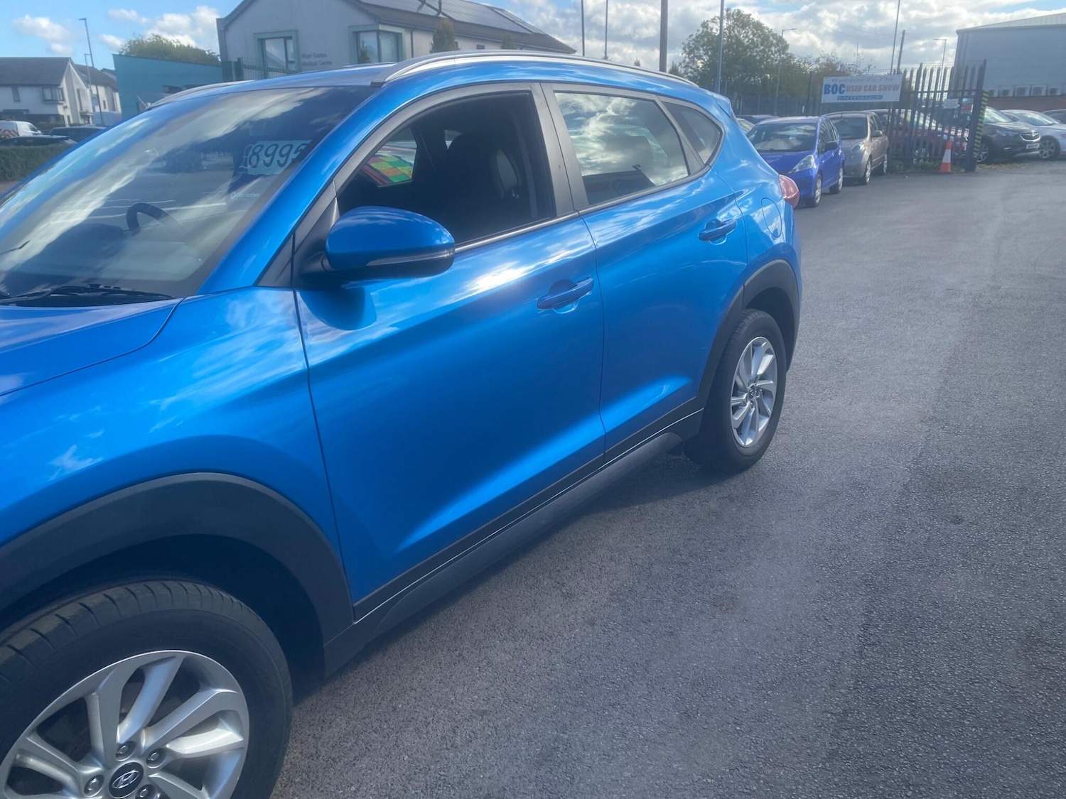 Used Hyundai TUCSON 2018 for sale - 76550619: Photo 69