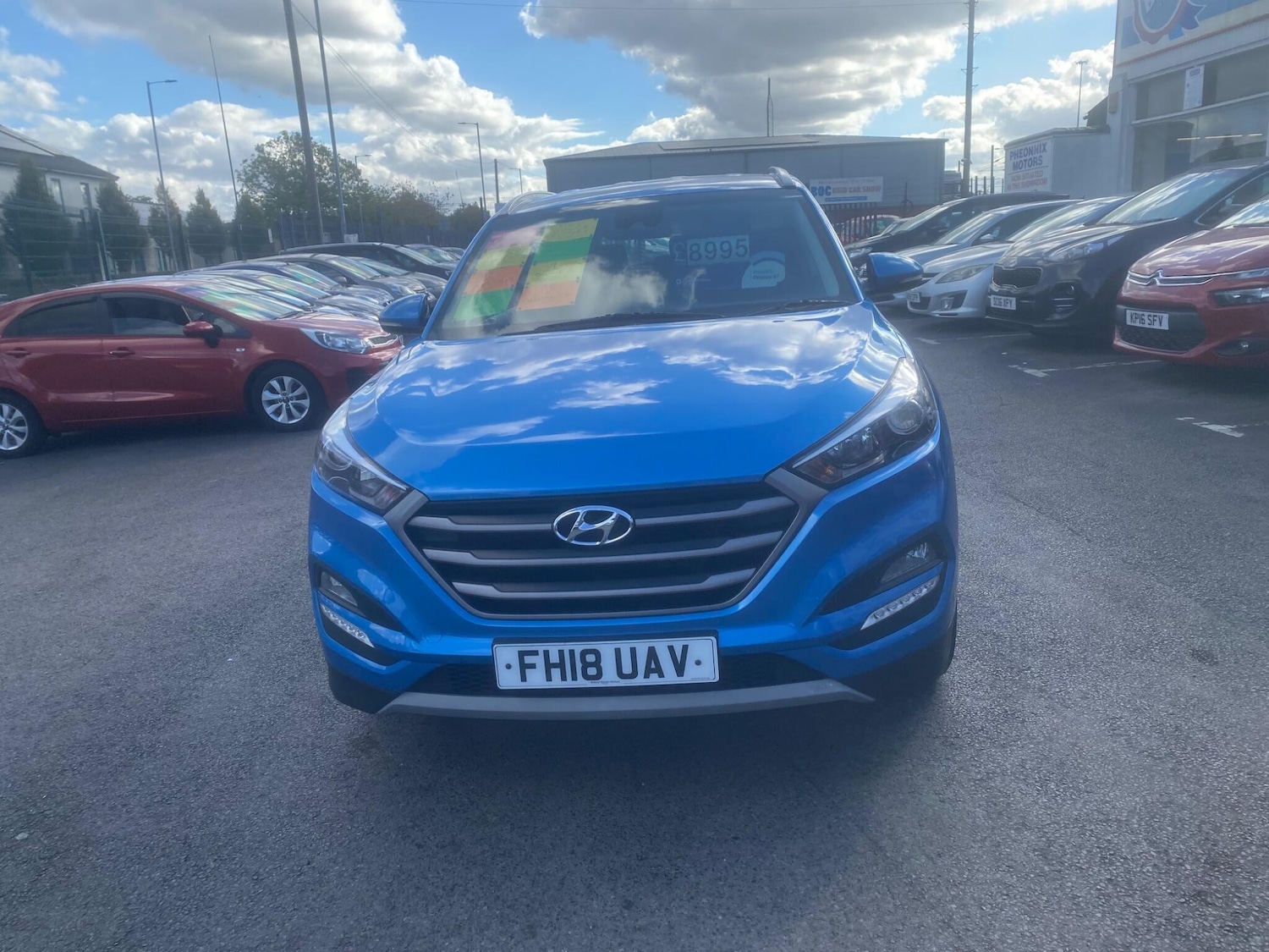 Used Hyundai TUCSON 2018 for sale - 76550619: Photo 7