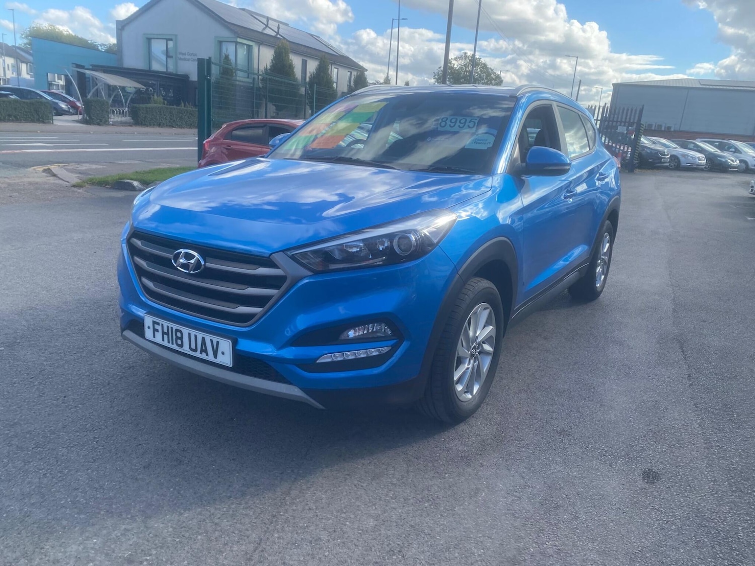 Used Hyundai TUCSON 2018 for sale - 76550619: Photo 70