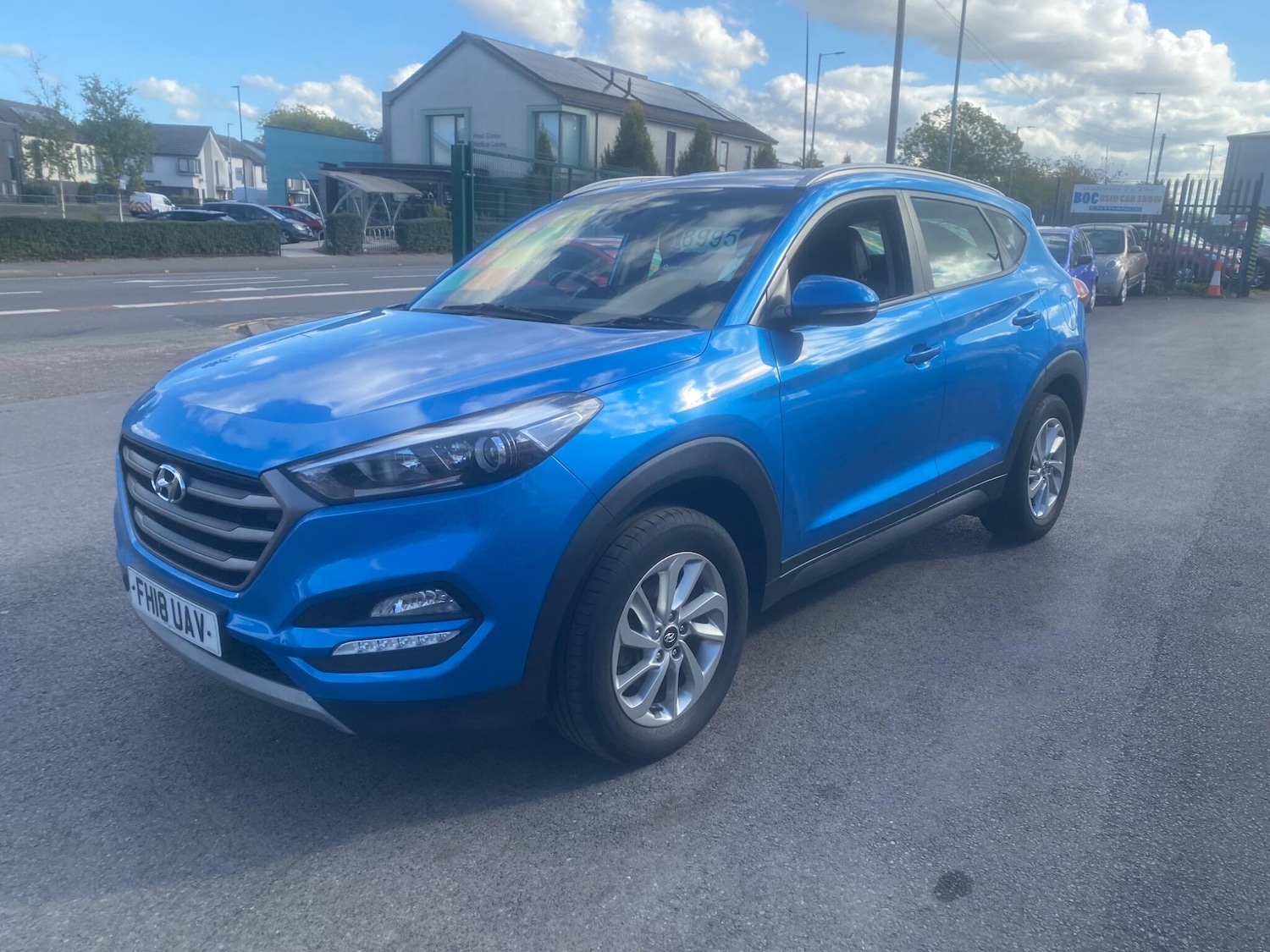 Used Hyundai TUCSON 2018 for sale - 76550619: Photo 72