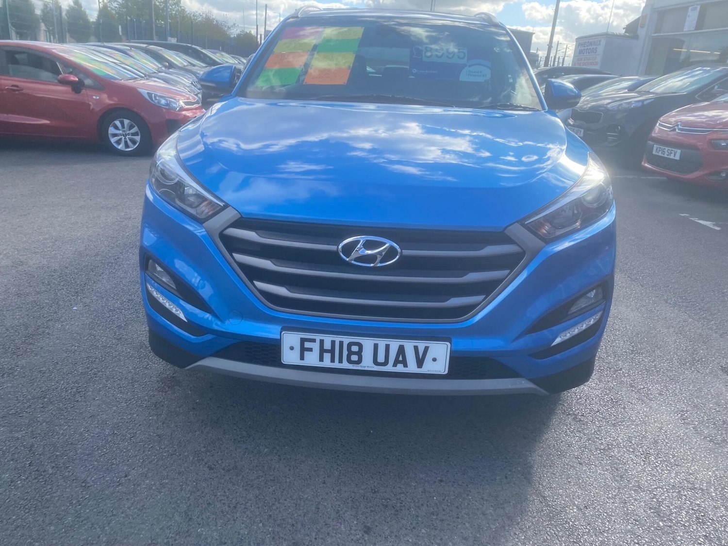 Used Hyundai TUCSON 2018 for sale - 76550619: Photo 73