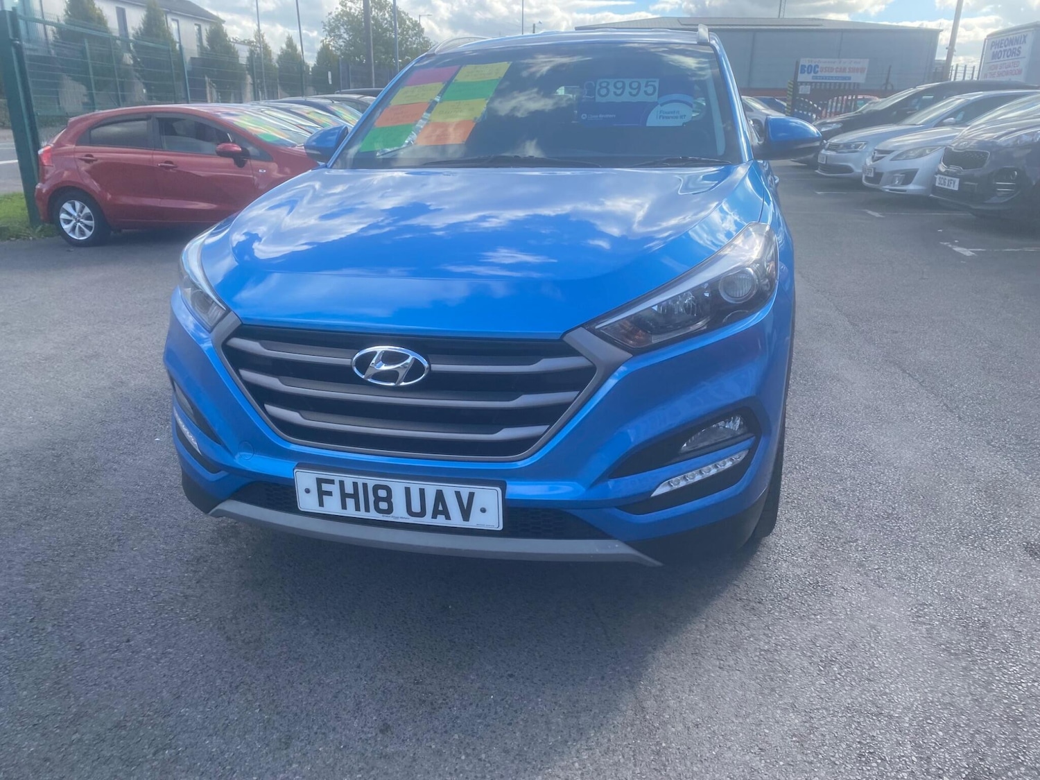Used Hyundai TUCSON 2018 for sale - 76550619: Photo 74