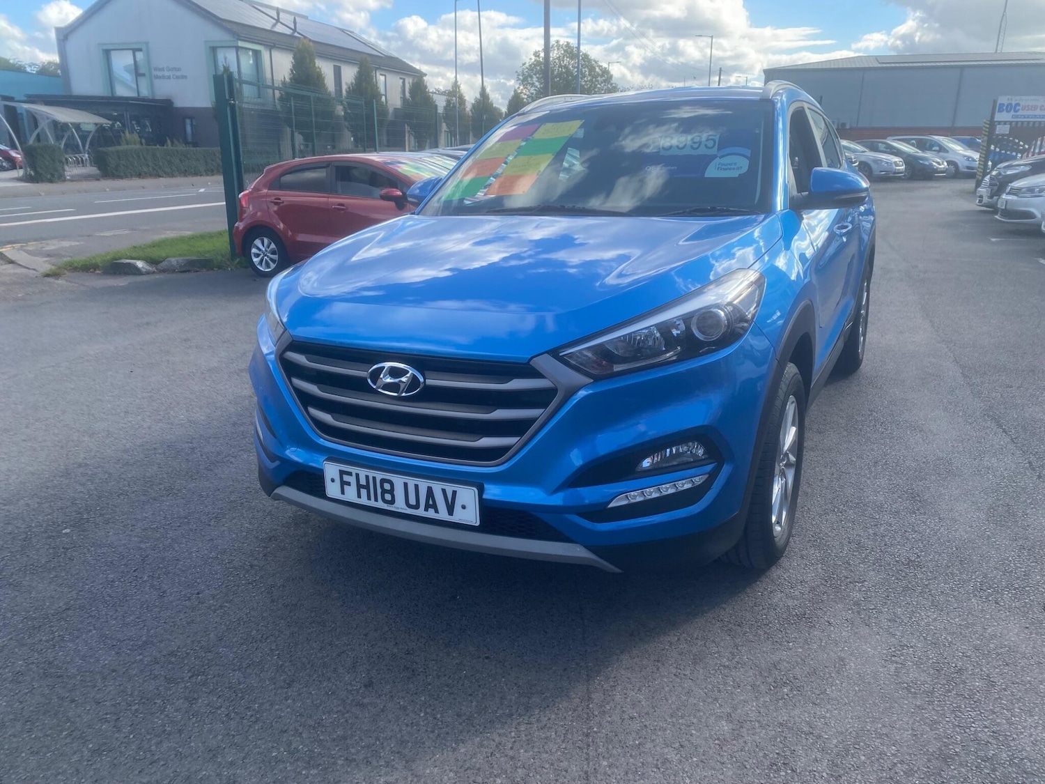 Used Hyundai TUCSON 2018 for sale - 76550619: Photo 75