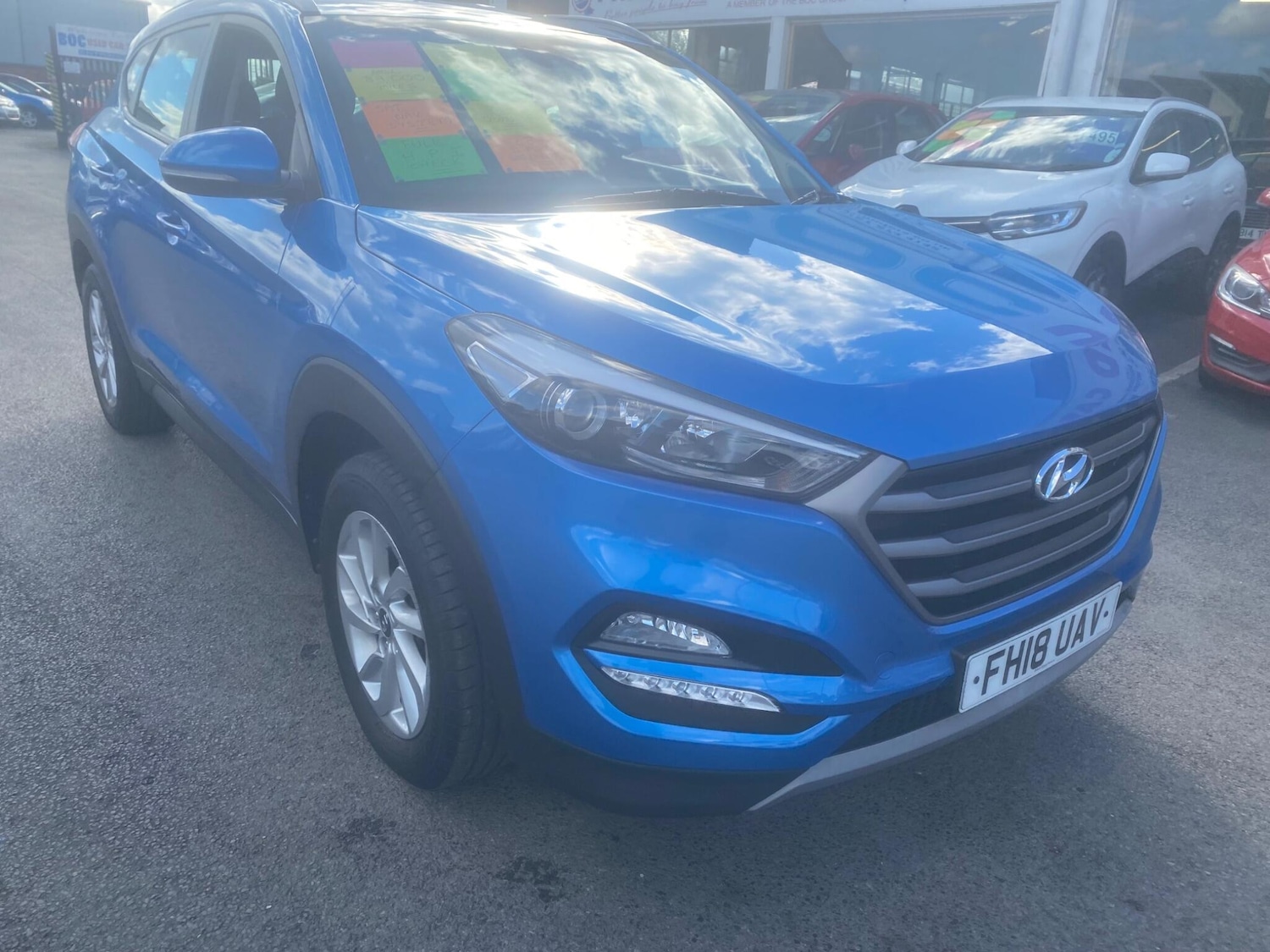 Used Hyundai TUCSON 2018 for sale - 76550619: Photo 76