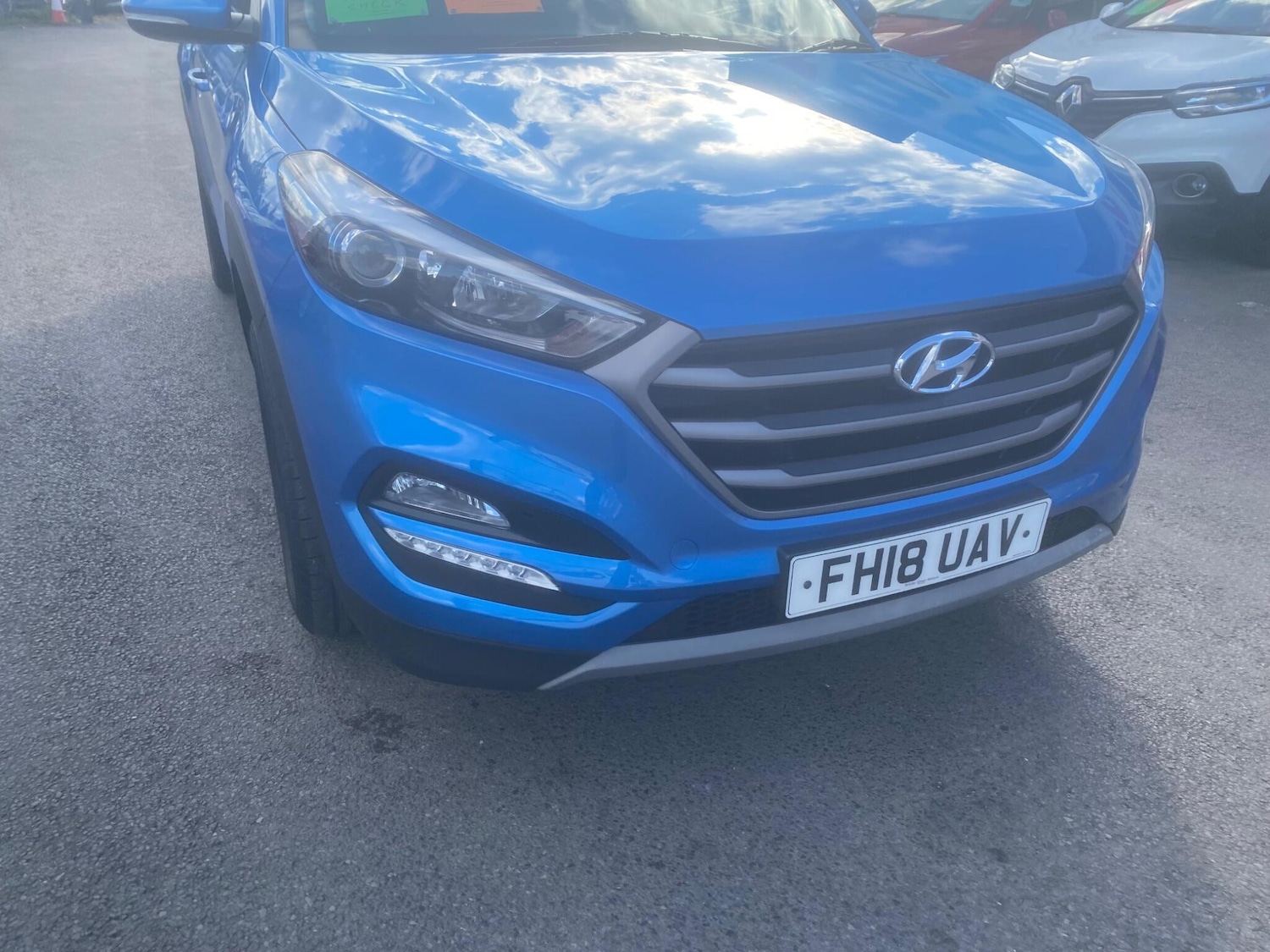 Used Hyundai TUCSON 2018 for sale - 76550619: Photo 77
