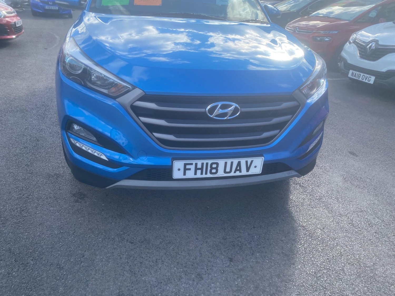 Used Hyundai TUCSON 2018 for sale - 76550619: Photo 78