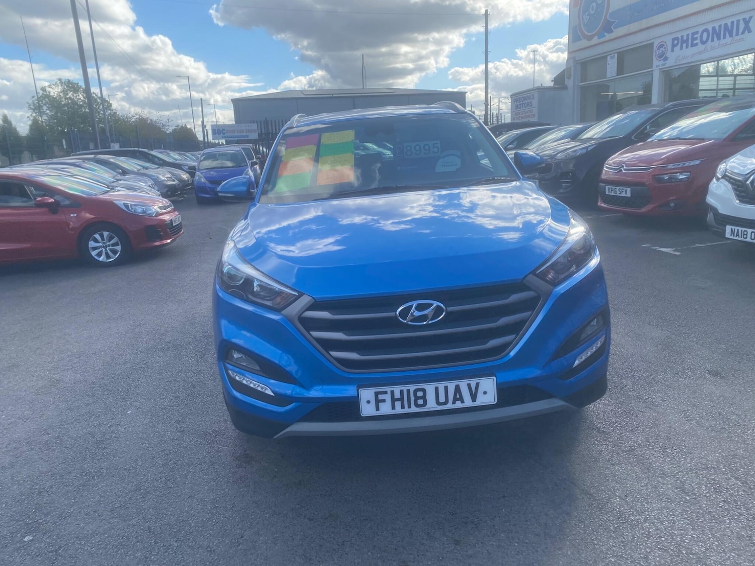 Used Hyundai TUCSON 2018 for sale - 76550619: Photo 8