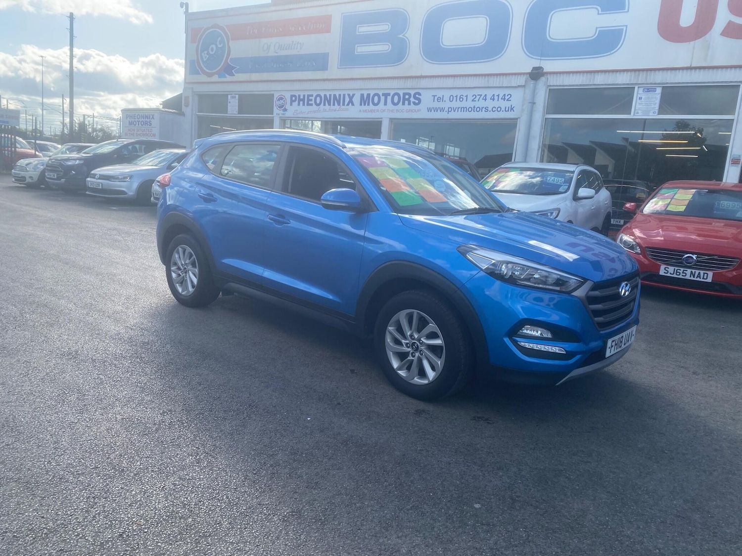 Used Hyundai TUCSON 2018 for sale - 76550619: Photo 80