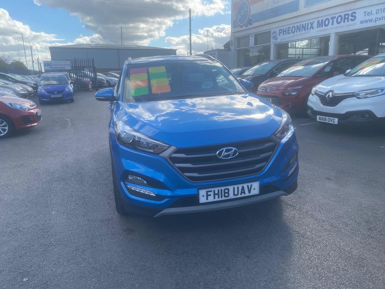 Used Hyundai TUCSON 2018 for sale - 76550619: Photo 9