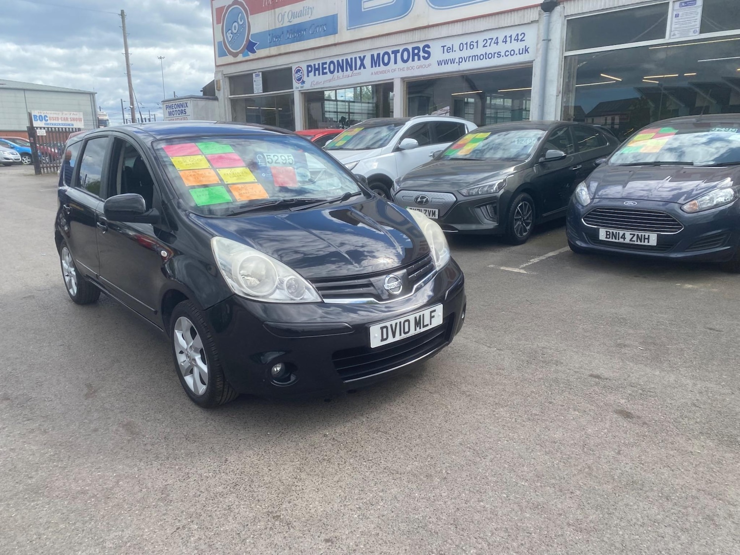 Used Nissan Note 2010 for sale - 76549292: Photo 3