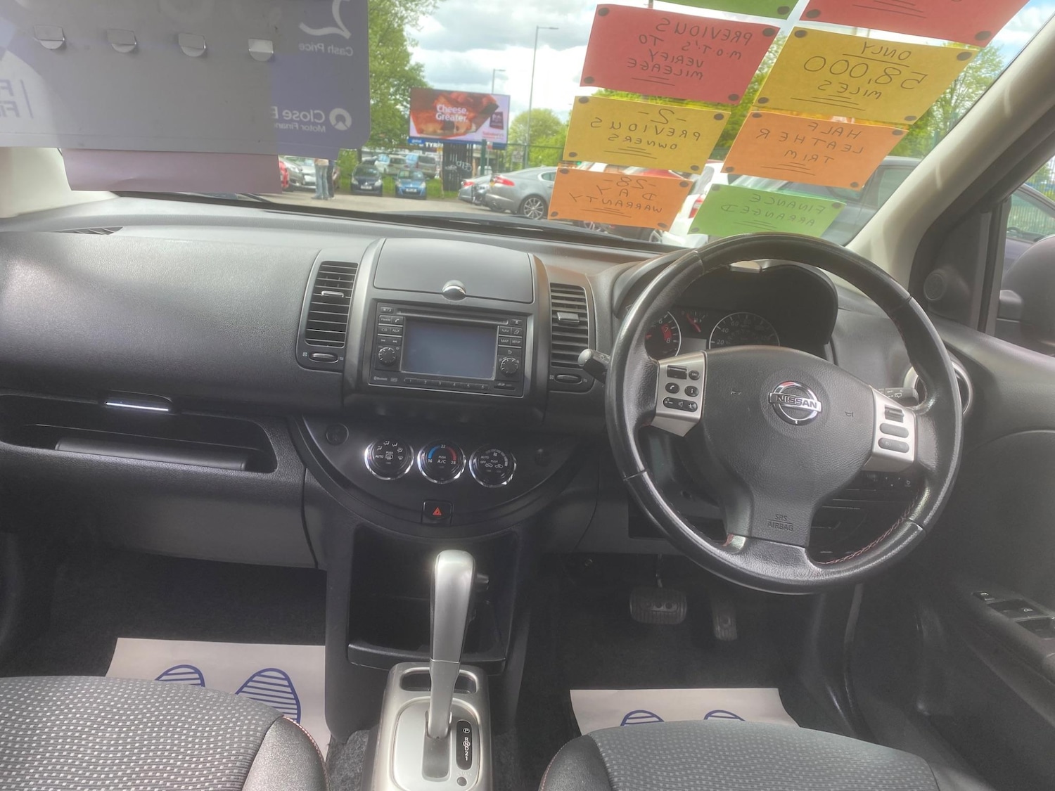 Used Nissan Note 2010 for sale - 76549292: Photo 52