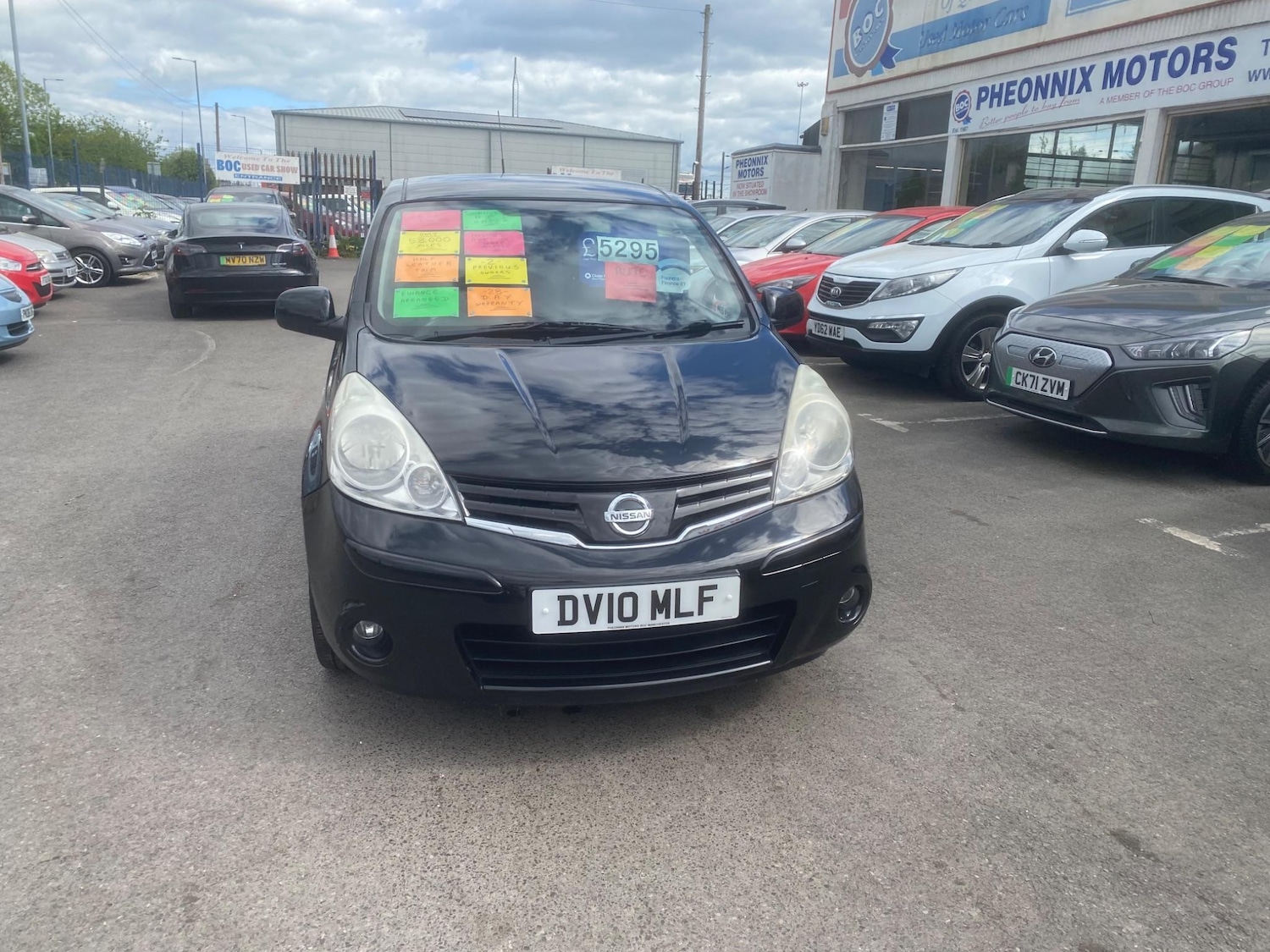 Used Nissan Note 2010 for sale - 76549292: Photo 6