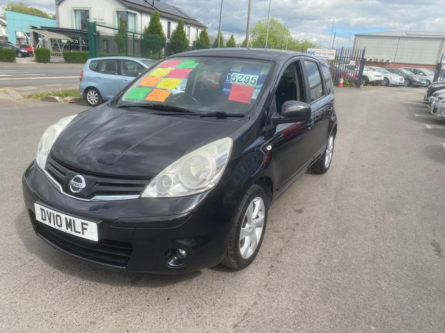 Used Nissan Note 2010 for sale - 76549292: Photo 78