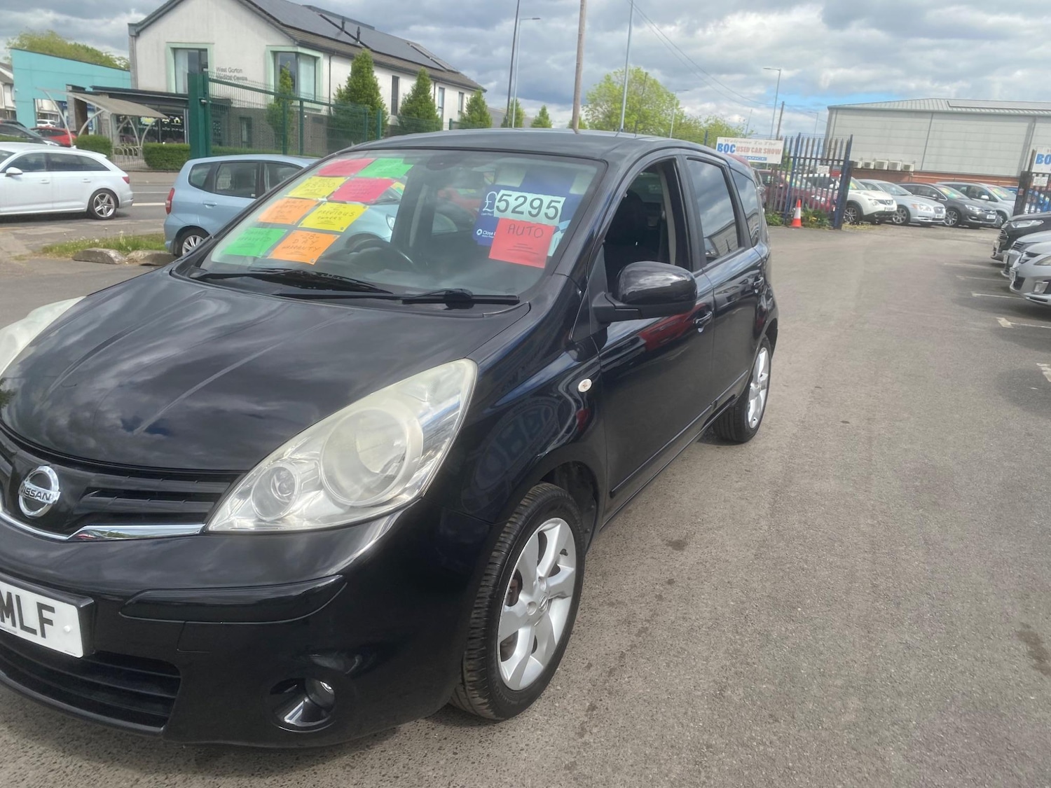 Used Nissan Note 2010 for sale - 76549292: Photo 79