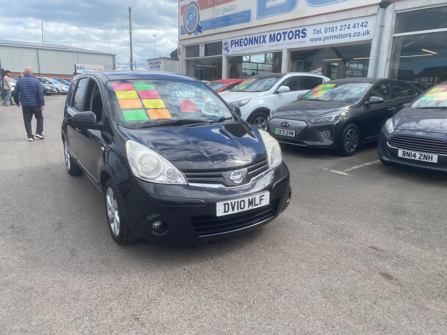 Used Nissan Note 2010 for sale - 76549292: Photo 8