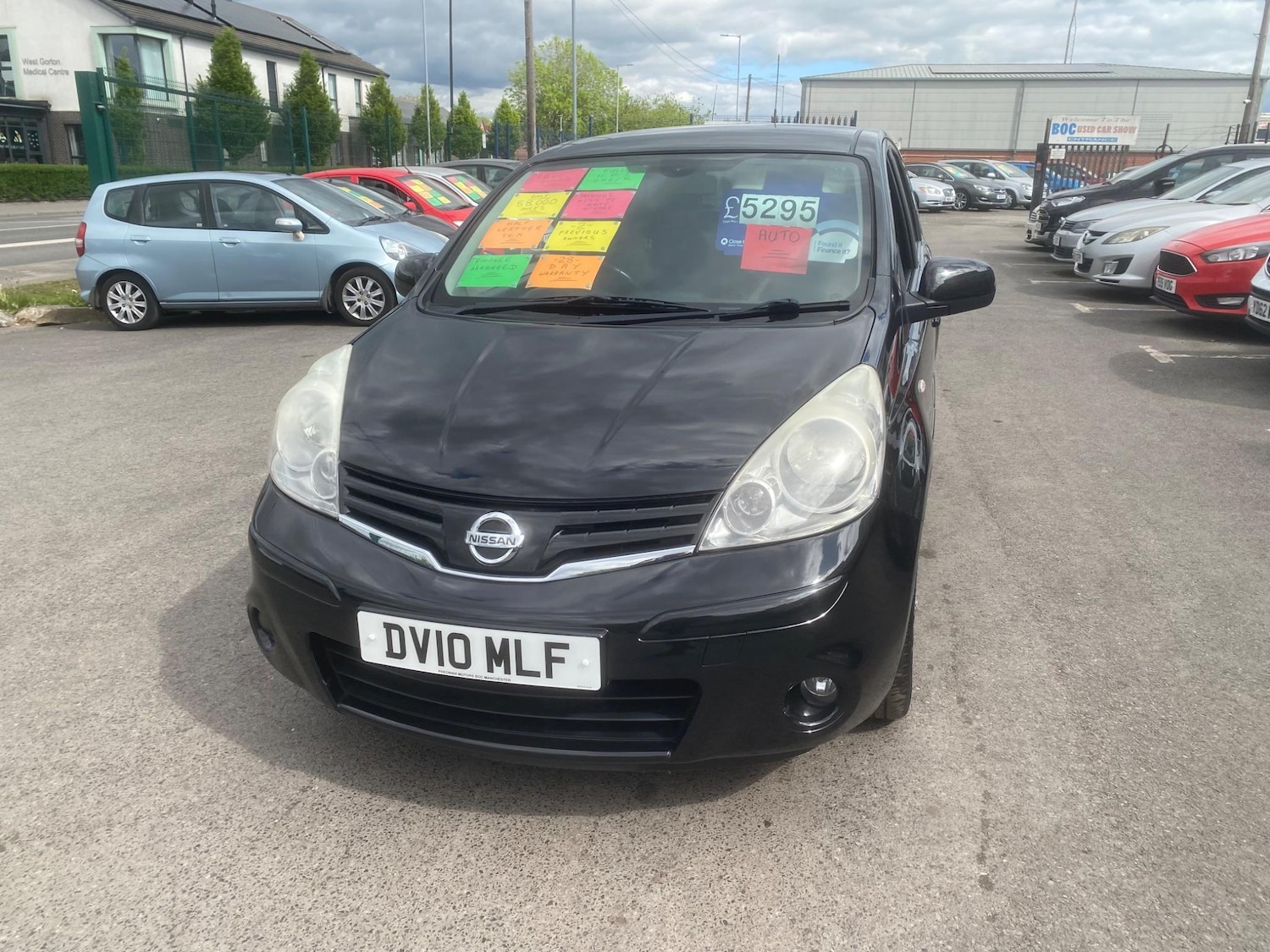 Used Nissan Note 2010 for sale - 76549292: Photo 82