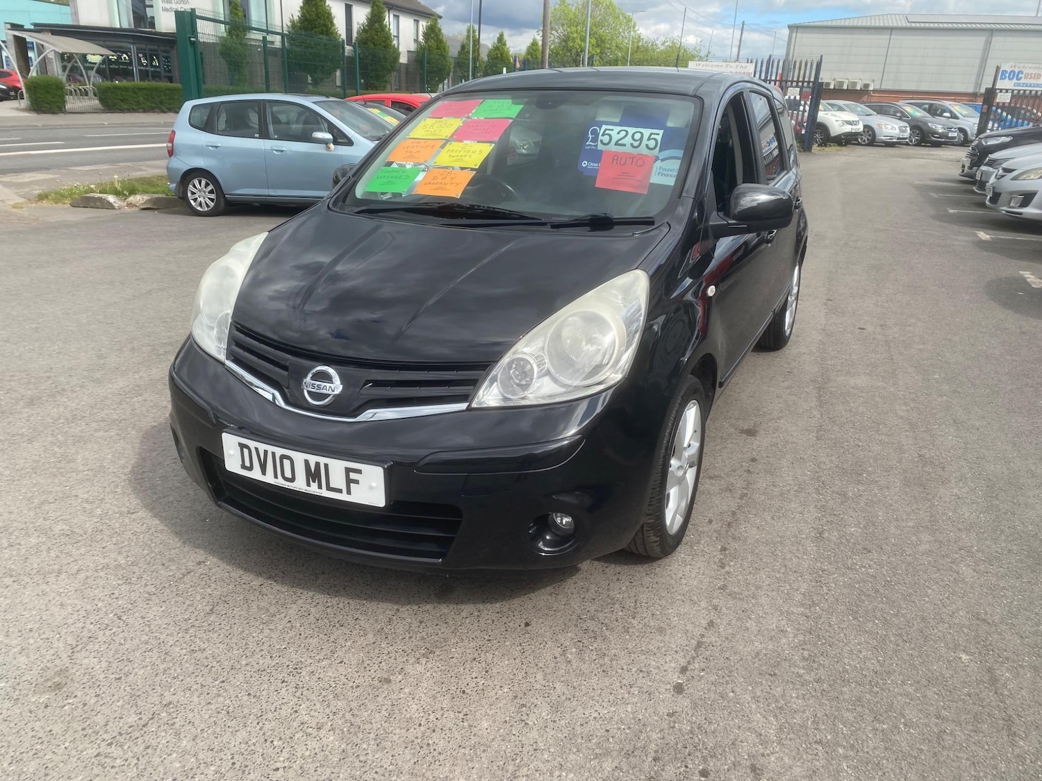 Used Nissan Note 2010 for sale - 76549292: Photo 83