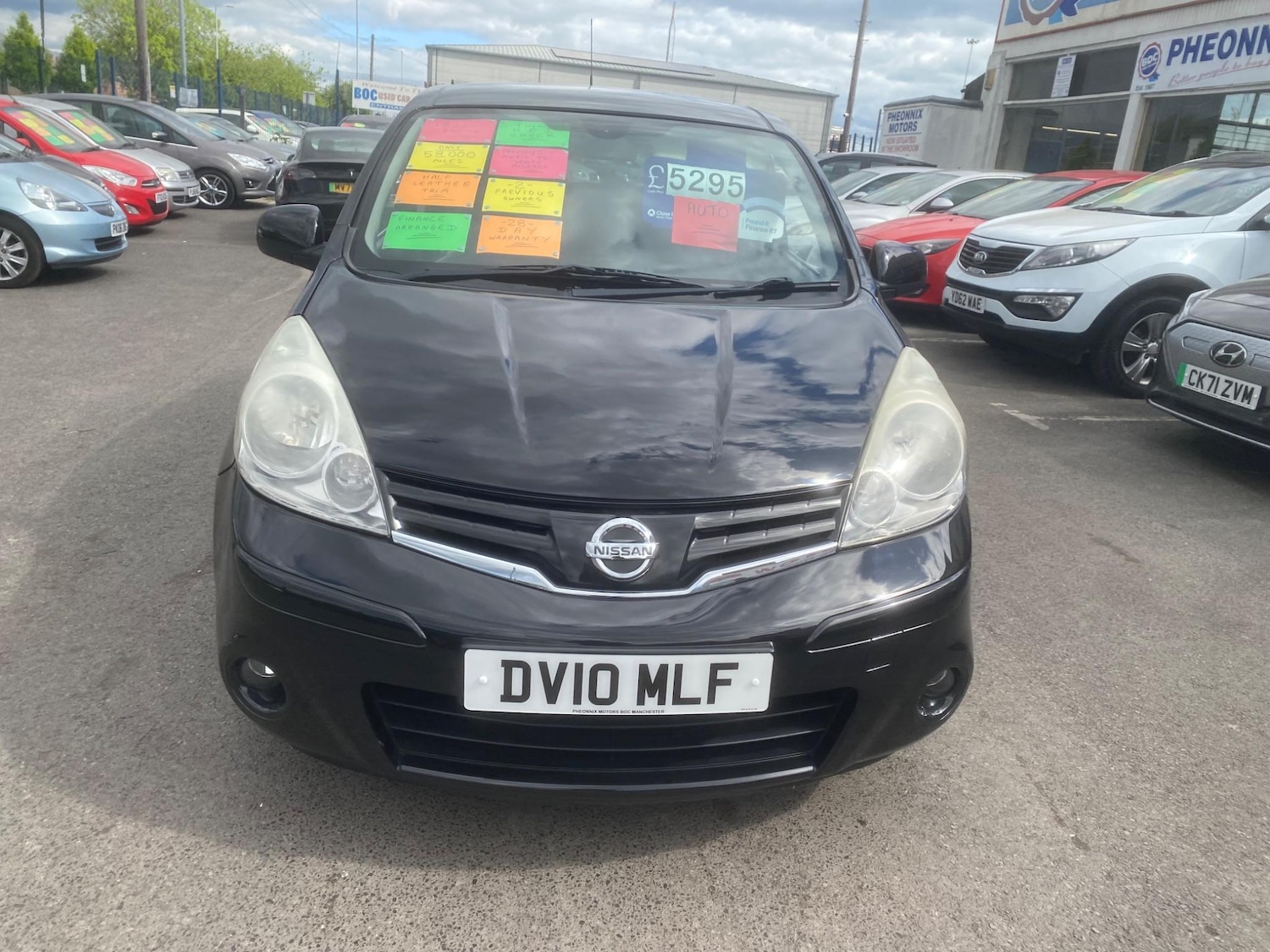 Used Nissan Note 2010 for sale - 76549292: Photo 86