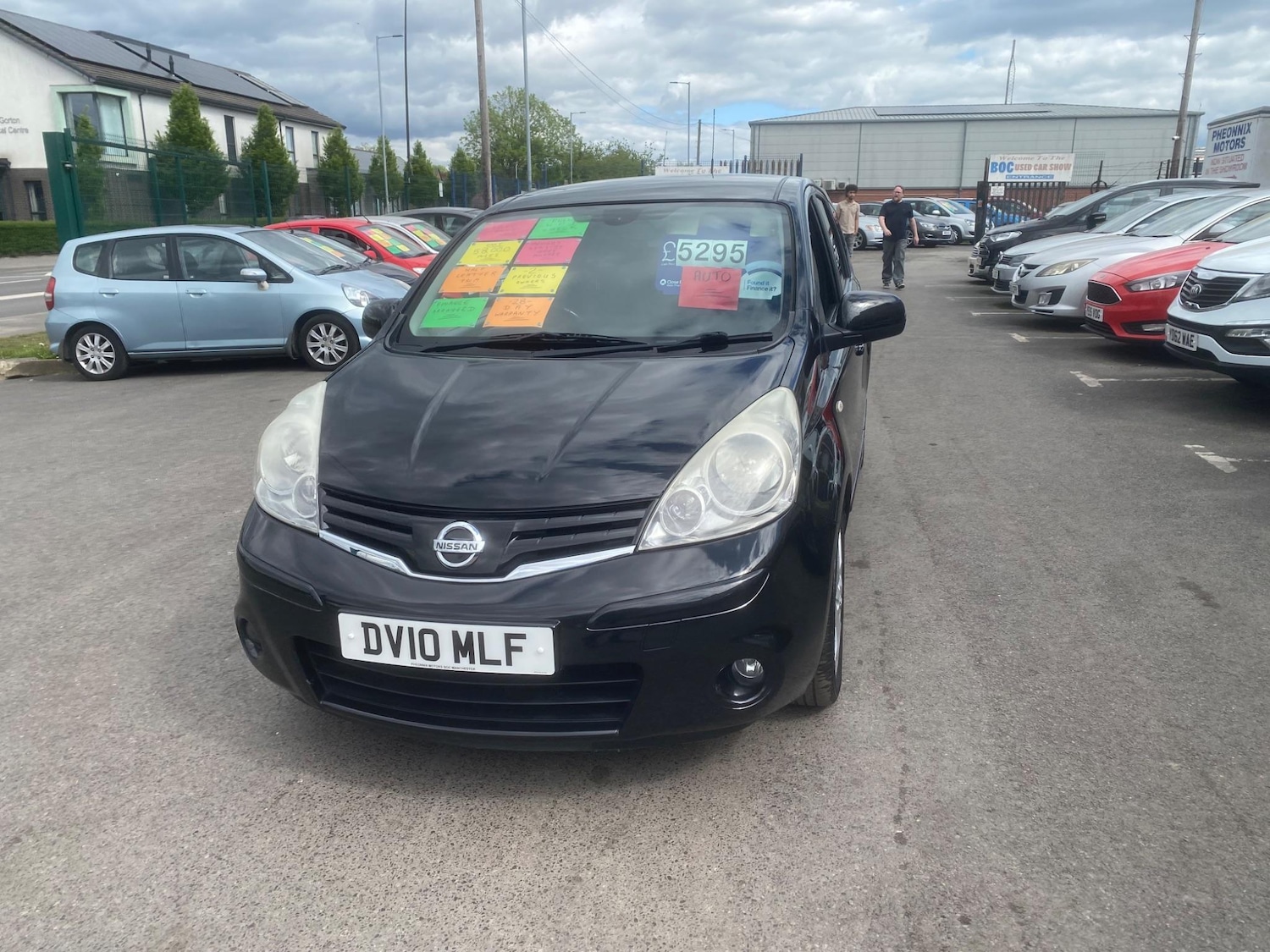 Used Nissan Note 2010 for sale - 76549292: Photo 9