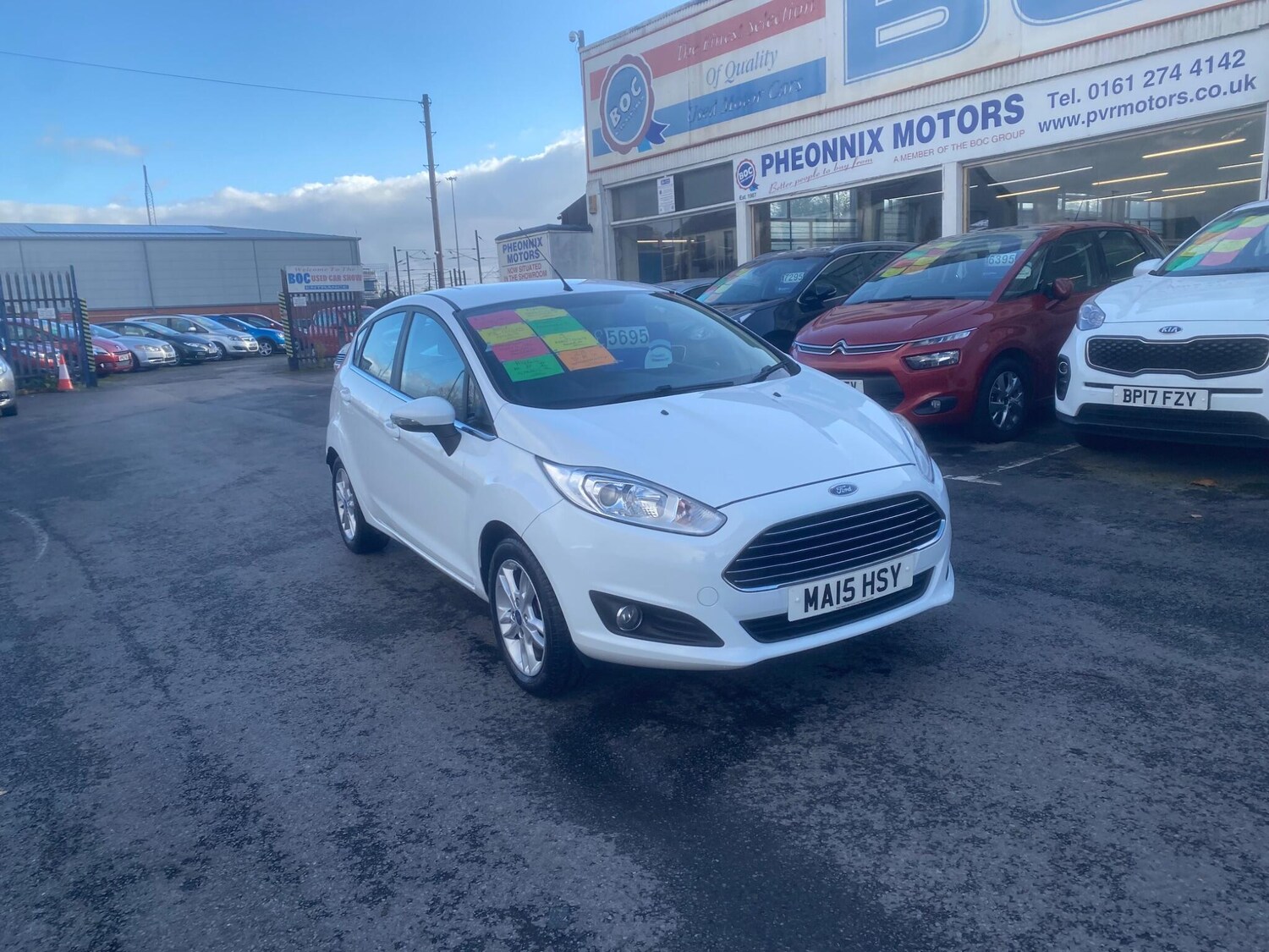 Used Ford Fiesta 2015 for sale - 76549758: Photo 11