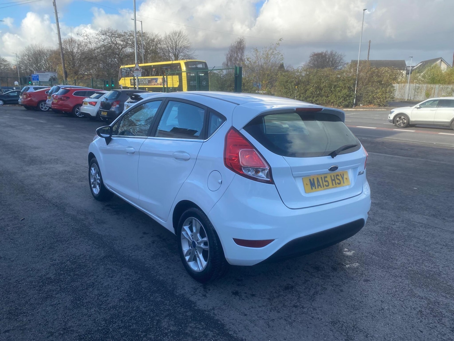 Used Ford Fiesta 2015 for sale - 76549758: Photo 13