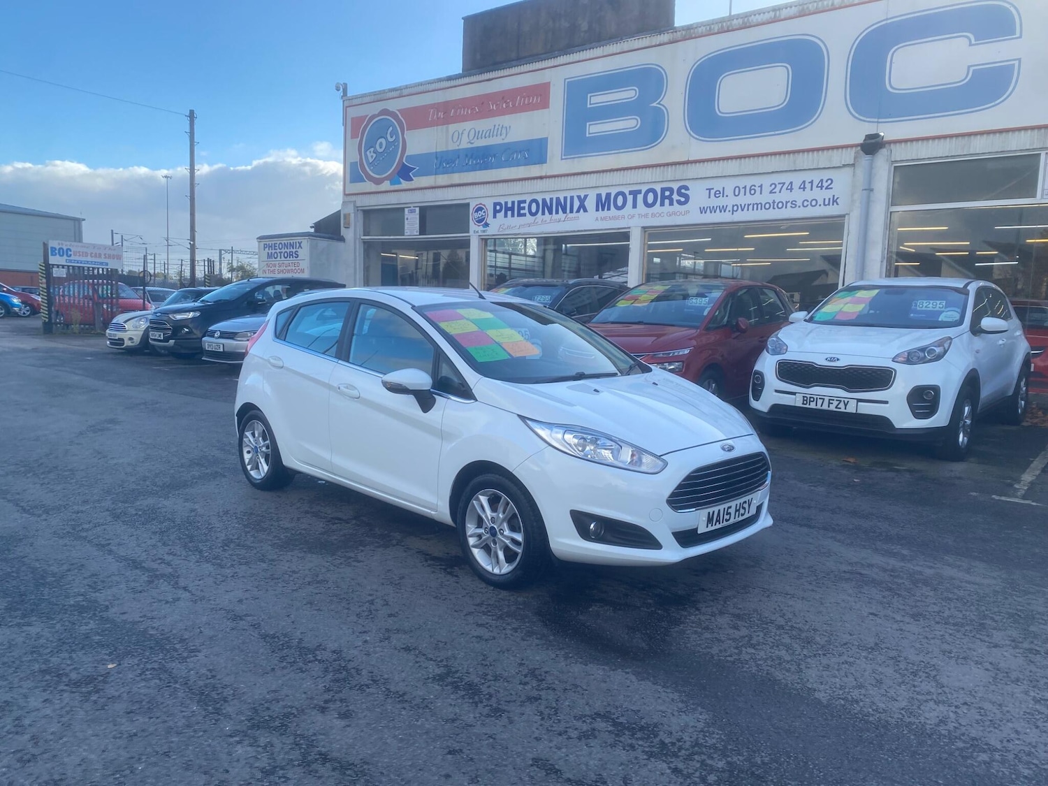 Used Ford Fiesta 2015 for sale - 76549758: Photo 5