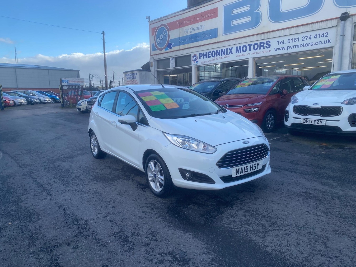 Used Ford Fiesta 2015 for sale - 76549758: Photo 6