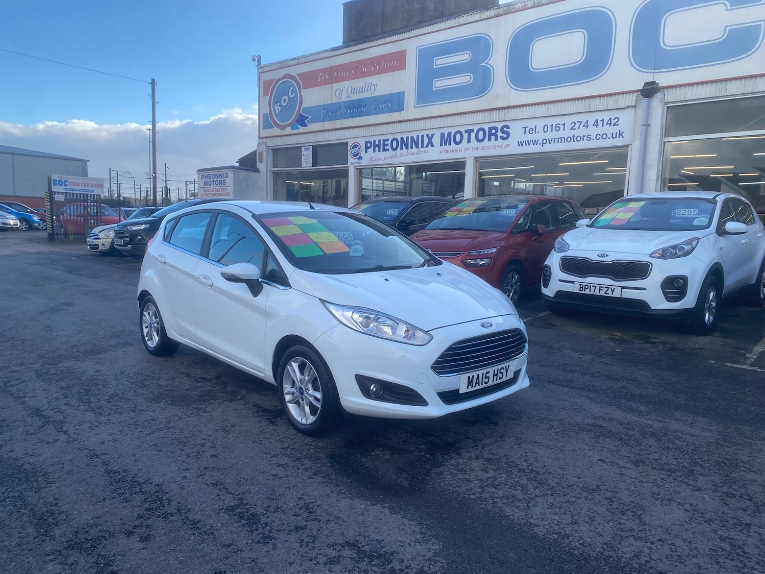 Used Ford Fiesta 2015 for sale - 76549758: Photo 7