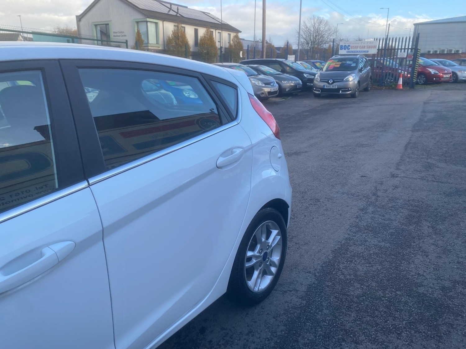 Used Ford Fiesta 2015 for sale - 76549758: Photo 76