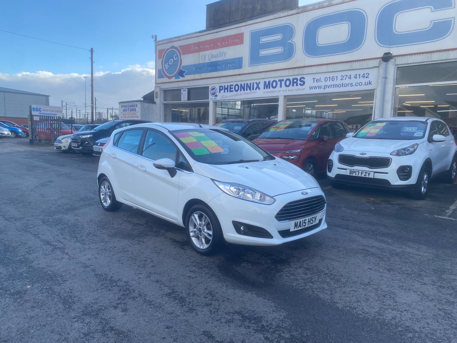 Used Ford Fiesta 2015 for sale - 76549758: Photo 8