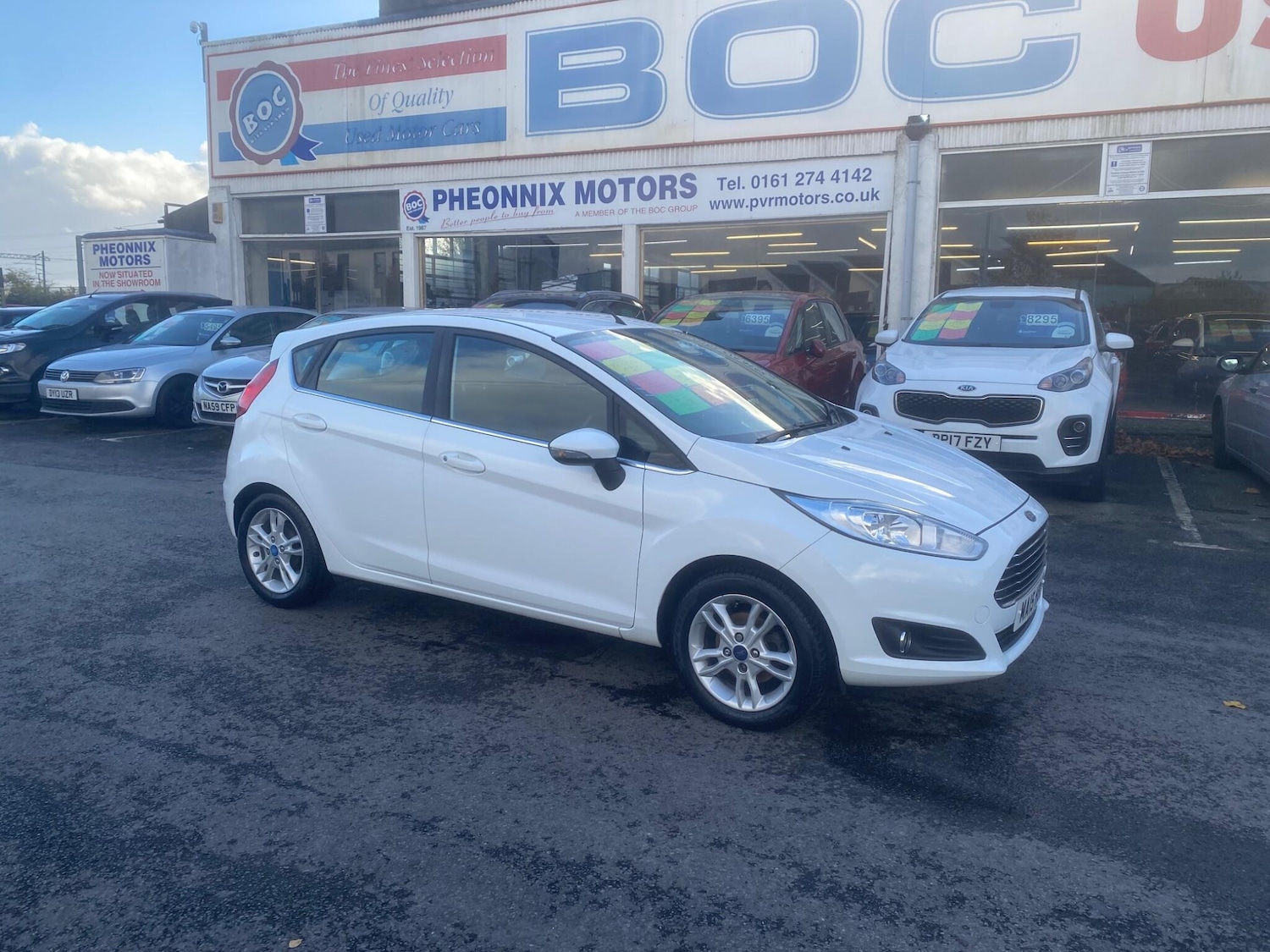 Used Ford Fiesta 2015 for sale - 76549758: Photo 84