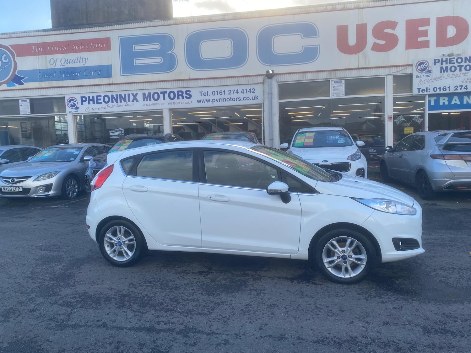 Used Ford Fiesta 2015 for sale - 76549758: Photo 88