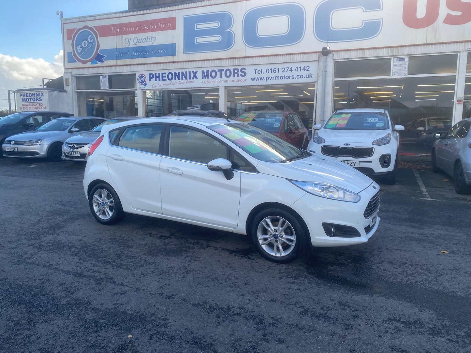 Used Ford Fiesta 2015 for sale - 76549758: Photo 89