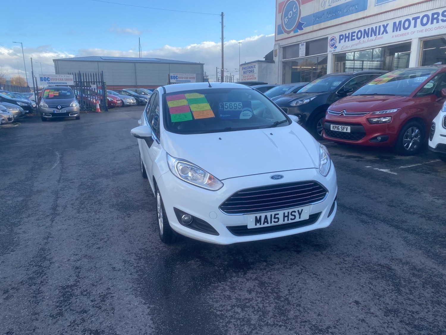 Used Ford Fiesta 2015 for sale - 76549758: Photo 9
