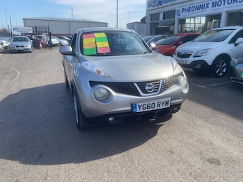 Used Nissan Juke 2010 for sale - 76551017: Photo