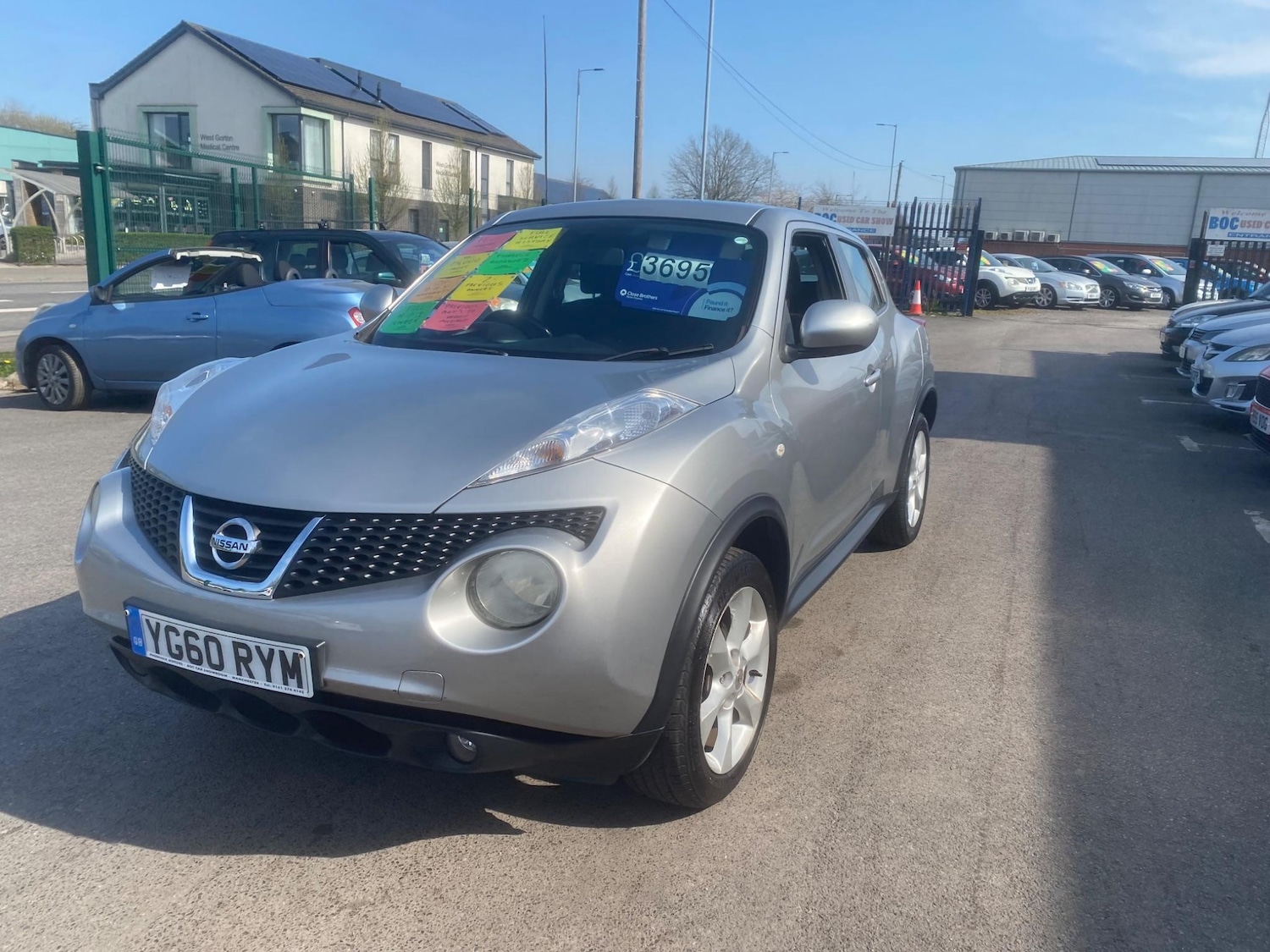 Used Nissan Juke 2010 for sale - 76551017: Photo 76