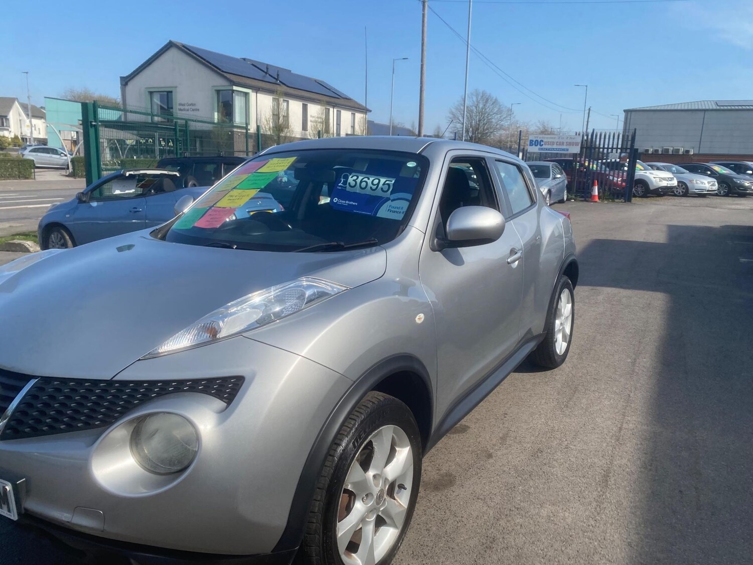 Used Nissan Juke 2010 for sale - 76551017: Photo 77