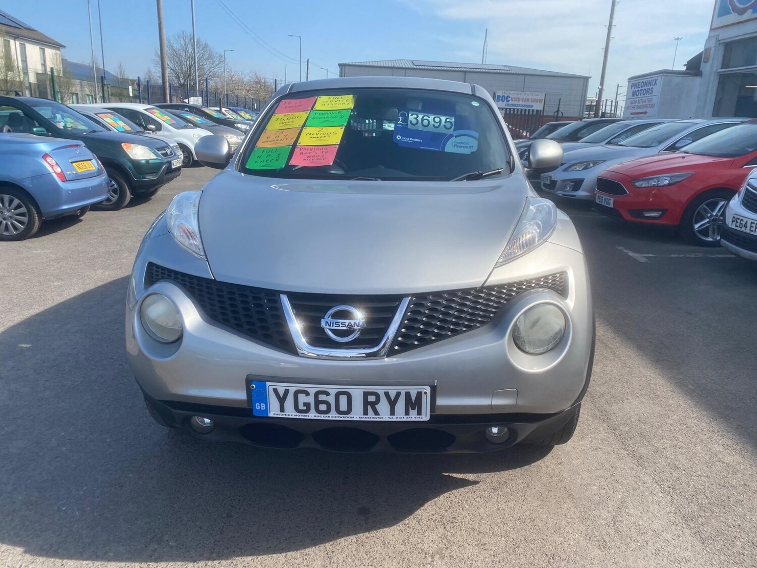 Used Nissan Juke 2010 for sale - 76551017: Photo 79