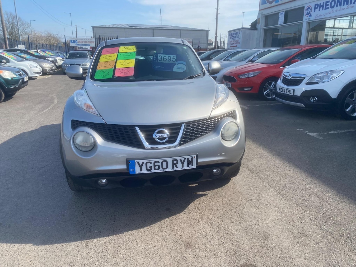 Used Nissan Juke 2010 for sale - 76551017: Photo 8