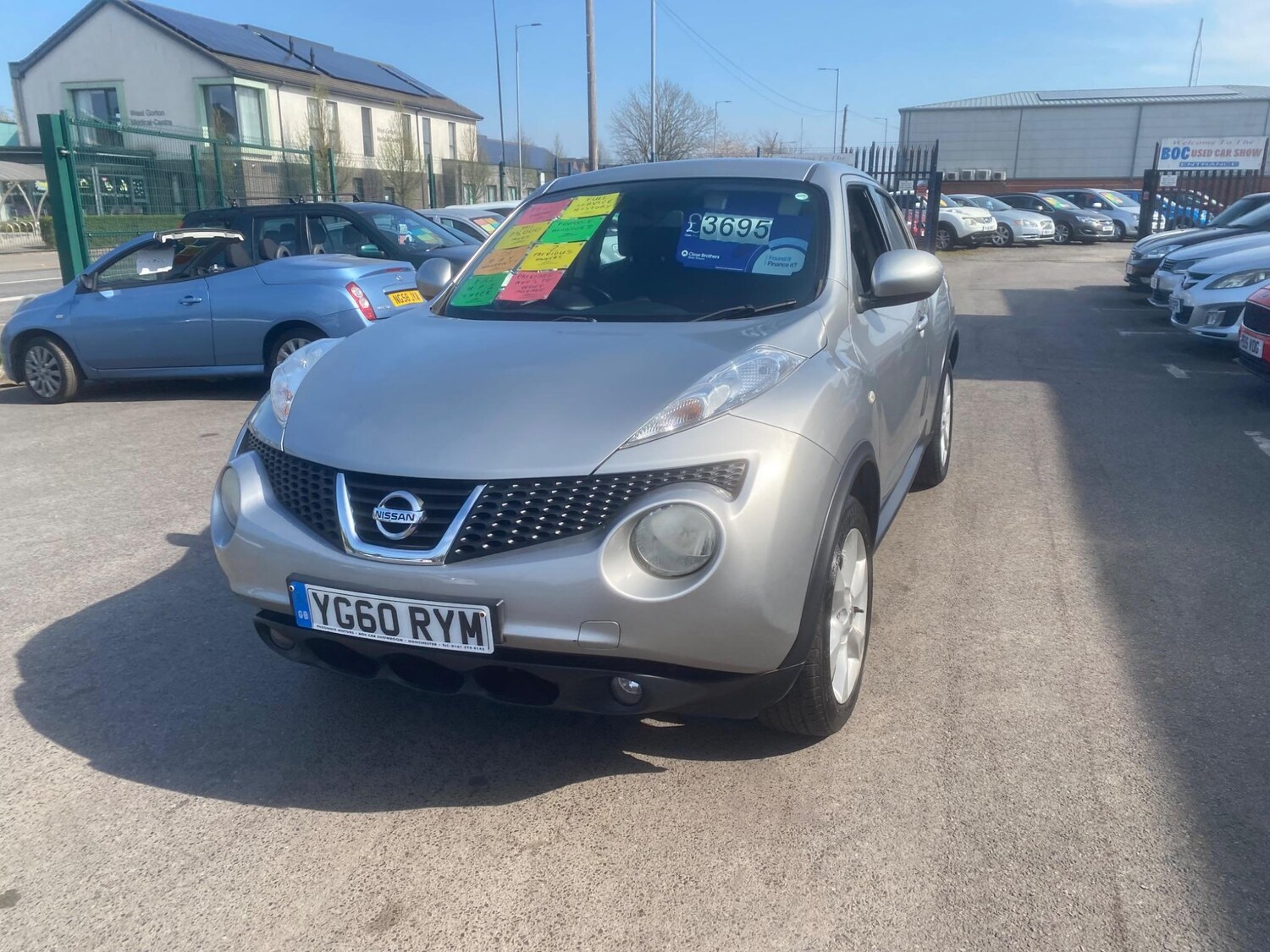 Used Nissan Juke 2010 for sale - 76551017: Photo 81