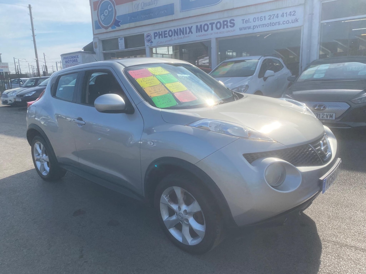 Used Nissan Juke 2010 for sale - 76551017: Photo 84
