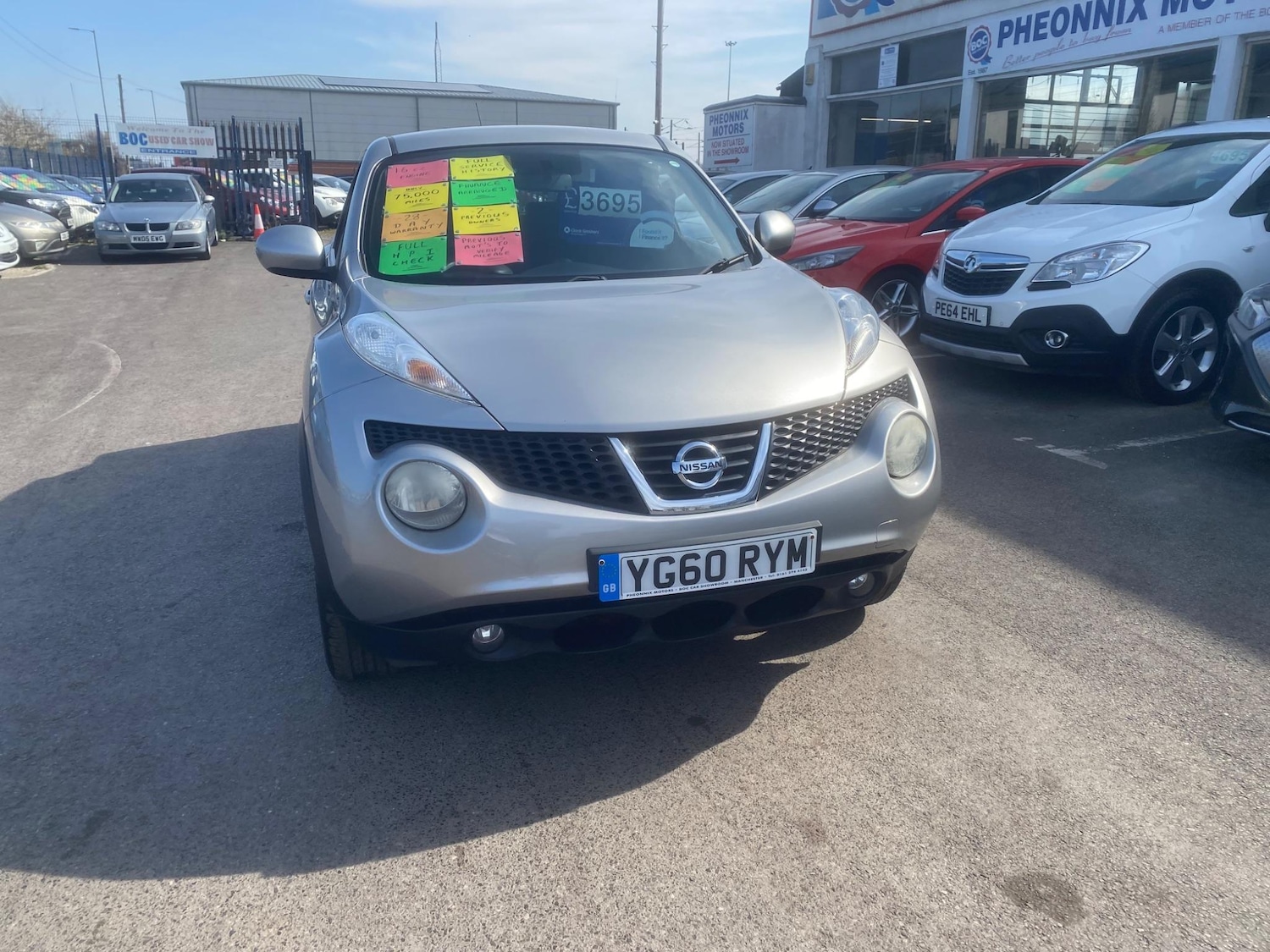 Used Nissan Juke 2010 for sale - 76551017: Photo 9