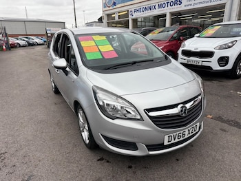 Used Vauxhall Meriva 2016 for sale - 76993895: Photo