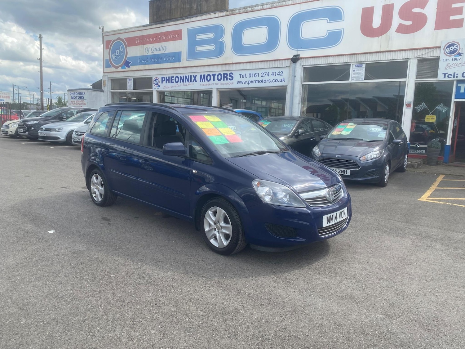 Used Vauxhall Zafira for sale - 76549408: Photo 1