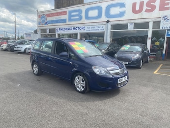 Used Vauxhall Zafira 2014 for sale - 76549408: Photo